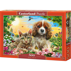CASTORLAND Puzzle Nejlepší kámoši 500 dílků