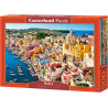 CASTORLAND Puzzle Přístav Corricella, Itálie 500 dílků