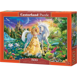 CASTORLAND Puzzle Něžné přátelství 500 dílků