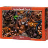 CASTORLAND Puzzle Čokoládové dobroty 500 dílků