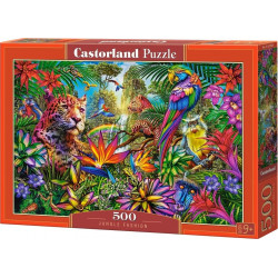 CASTORLAND Puzzle Móda džungle 500 dílků