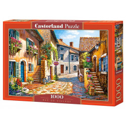 CASTORLAND Puzzle Cesta ve vesnici 1000 dílků