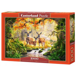 CASTORLAND Puzzle Královská rodina 1000 dílků