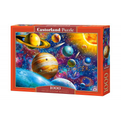 CASTORLAND Puzzle Vesmír 1000 dílků