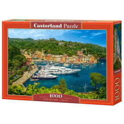 CASTORLAND Puzzle Portofino, Itálie 1000 dílků