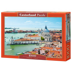 CASTORLAND Puzzle Benátky, Itálie 1000 dílků