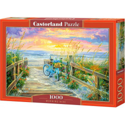 CASTORLAND Puzzle Ranní projížďka 1000 dílků