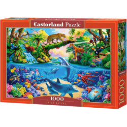 CASTORLAND Puzzle Divoká příroda 1000 dílků