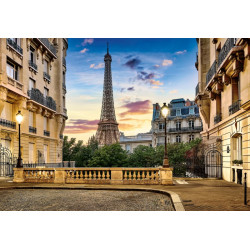 CASTORLAND Puzzle Procházka Paříží při západu slunce 1000 dílků