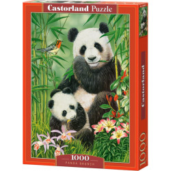 CASTORLAND Puzzle Pandí brunch 1000 dílků