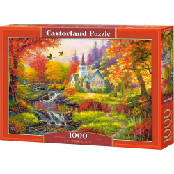 CASTORLAND Puzzle Podzimní atmosféra 1000 dílků