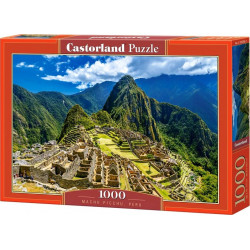 CASTORLAND Puzzle Machu Picchu, Peru 1000 dílků
