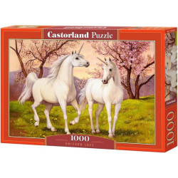 CASTORLAND Puzzle Jednorožčí láska  1000 dílků