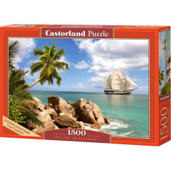 CASTORLAND Puzzle Plavba rájem 1500 dílků