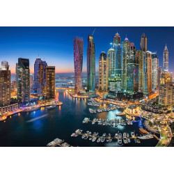 CASTORLAND Puzzle Mrakodrapy v Dubaji 1500 dílků