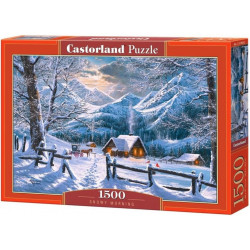 CASTORLAND Puzzle Sněhobílé ráno 1500 dílků