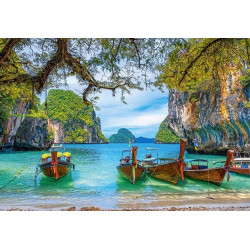 CASTORLAND Puzzle Krásná zátoka v Thajsku 1500 dílků