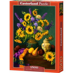 CASTORLAND Puzzle Skvosty podzimu 1500 dílků