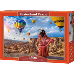 CASTORLAND Puzzle Obdivování barev 1500 dílků
