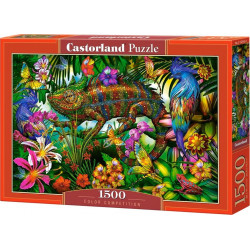 CASTORLAND Puzzle Barevná soutěž 1500 dílků