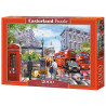 CASTORLAND Puzzle Jarní Londýn 2000 dílků