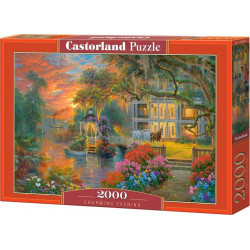 CASTORLAND Puzzle Okouzlující večer 2000 dílků