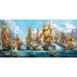 CASTORLAND Puzzle Námořní bitva 4000 dílků