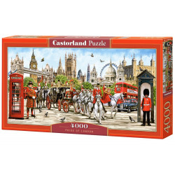 CASTORLAND Puzzle Pýcha Londýna 4000 dílků