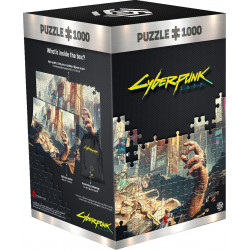 GOOD LOOT Puzzle Cyberpunk 2077 - Hand 1000 dílků