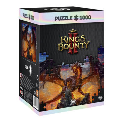 GOOD LOOT Puzzle King’s Bounty II: Dragon 1000 dílků