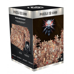GOOD LOOT Puzzle Witcher - Birthday 1000 dílků
