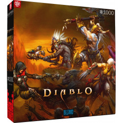GOOD LOOT Puzzle Diablo - Heroes Battle 1000 dílků