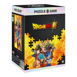 GOOD LOOT Puzzle Dragon Ball Super - Universe 7 Warriors 1000 dílků