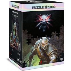 GOOD LOOT Puzzle Witcher - Dark World 1000 dílků
