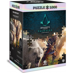 GOOD LOOT Puzzle Assassin's Creed Valhalla - Eivor & Polar Bear 1000 dílků