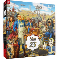 GOOD LOOT Puzzle Fallout: 25. výročí 1000 dílků