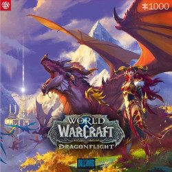 GOOD LOOT Puzzle War of Warcraft: Dragonflight Alexstrasza 1000 dílků