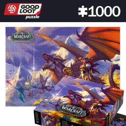 GOOD LOOT Puzzle War of Warcraft: Dragonflight Alexstrasza 1000 dílků