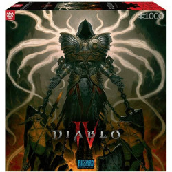GOOD LOOT Puzzle Diablo IV - Inarius 1000 dílků