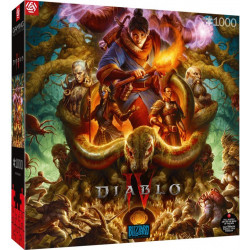 GOOD LOOT Puzzle Diablo IV: Horadrim 1000 dílků