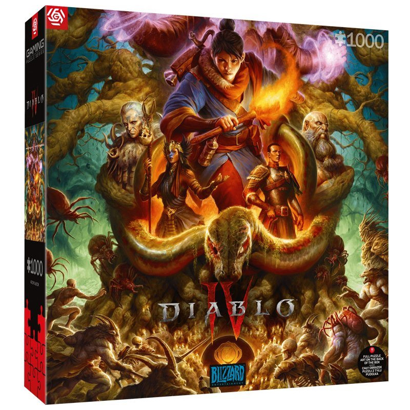 GOOD LOOT Puzzle Diablo IV: Horadrim 1000 dílků