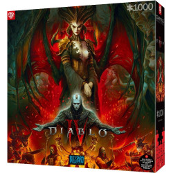 GOOD LOOT Puzzle Diablo IV: Lilith Composition 1000 dílků