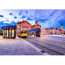 ENJOY Puzzle Náměstí Union, Oradea, Rumunsko 1000 dílků