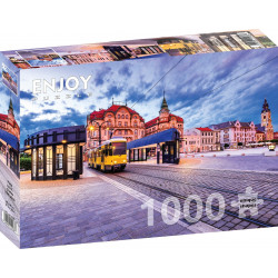 ENJOY Puzzle Náměstí Union, Oradea, Rumunsko 1000 dílků