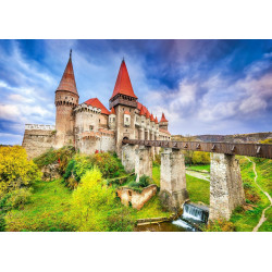 ENJOY Puzzle Korvínův hrad, Hunedoara, Rumunsko 1000 dílků