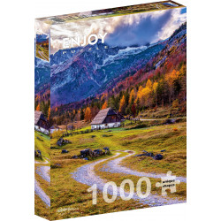 ENJOY Puzzle Chaloupka v horách 1000 dílků
