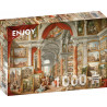 ENJOY Puzzle Paolo Panini: Pohled na moderní Řím 1000 dílků