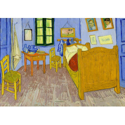 ENJOY Puzzle Vincent Van Gogh: Ložnice v Arles 1000 dílků