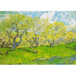 ENJOY Puzzle Vincent Van Gogh: Kvetoucí sad 1000 dílků