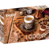 ENJOY Puzzle Miluji kafe 1000 dílků